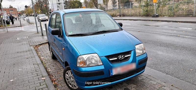 Blau Gebraucht 2006 Hyundai Atos Kleinwagen | 1.190 € (Fairer Preis) - Bild 1/4