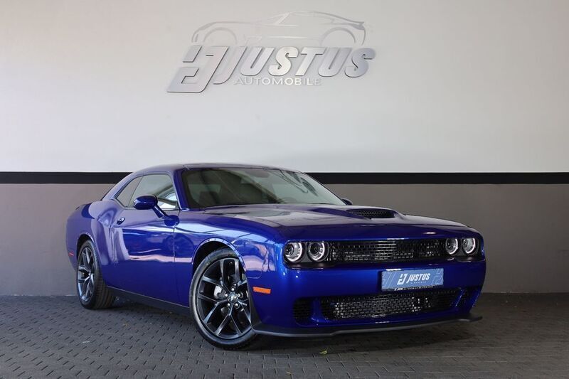 Blau Gebraucht 2022 Dodge Challenger Coupé | 25.900 € (Superpreis) - Bild 1/4