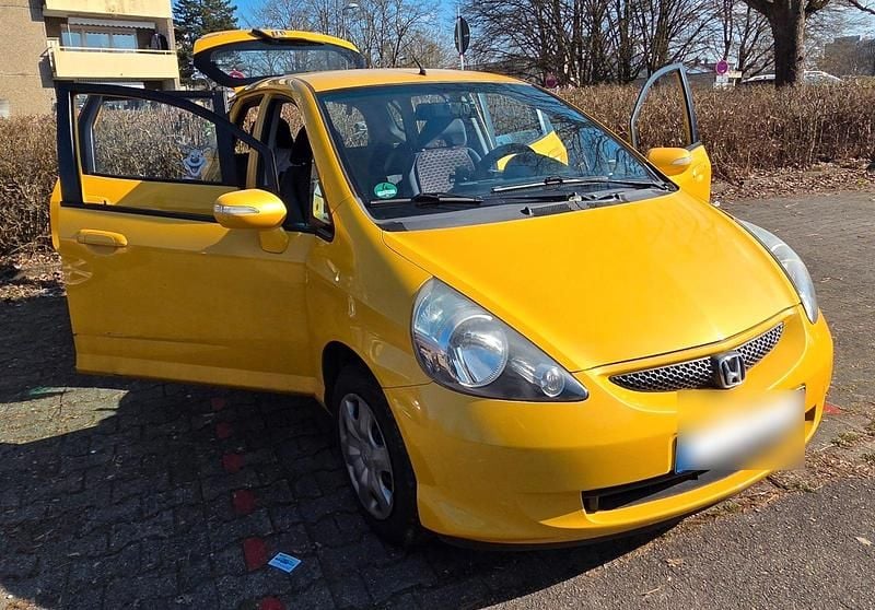 Gebraucht Honda Jazz 2004 Gelb Kleinwagen