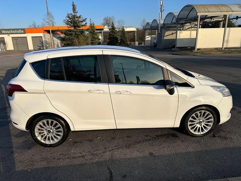 Gebraucht Ford B-MAX 125 PS (91 kW) 2013 Weiß Van / Kleinbus