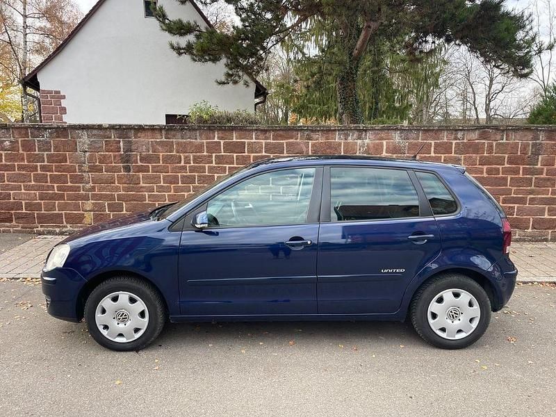 Blau Gebraucht 2008 VW Polo United Limousine | 2.800 € (Fairer Preis) - Bild 1/4