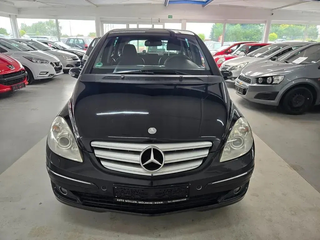Gebraucht Mercedes B200 193 PS (141 kW) 2006 Schwarz Van / Kleinbus