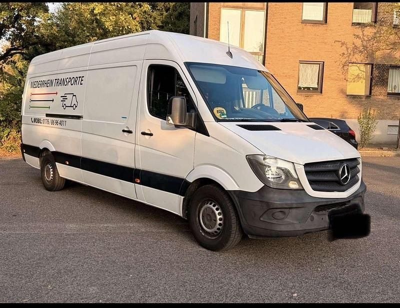 Usata Mercedes Sprinter 129 CV (94 kW) 2014 Furgone