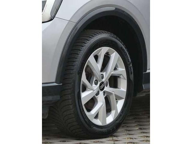 Gebraucht Audi Q2 Advanced 150 PS (110 kW) 2023 Silber SUV