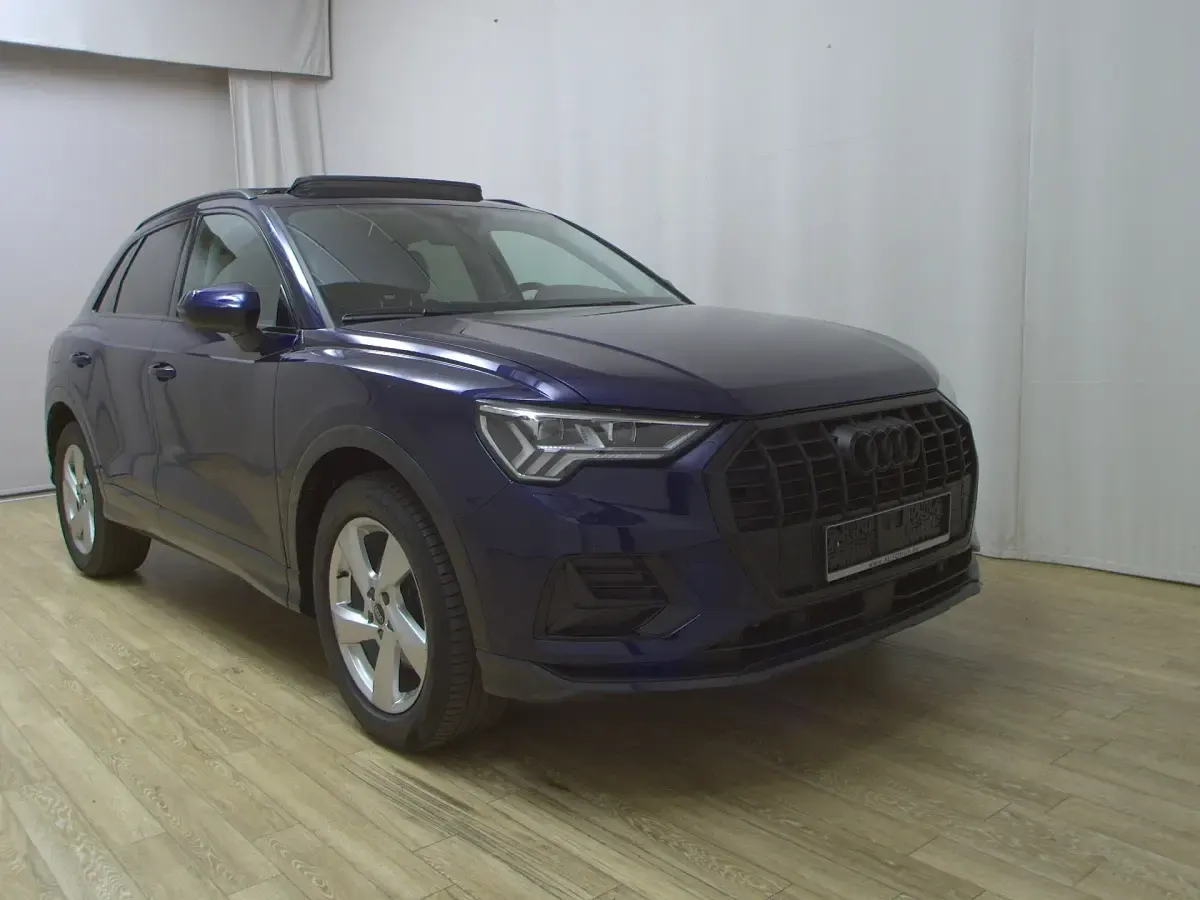 Second-hand Audi Q3 Advanced 150 CP (110 kW) 2021 Albastru SUV