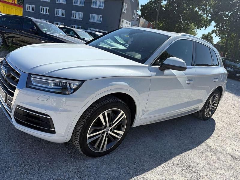 Weiß Gebraucht 2019 Audi Q5 Sport SUV | 29.500 € (Superpreis) - Bild 1/4