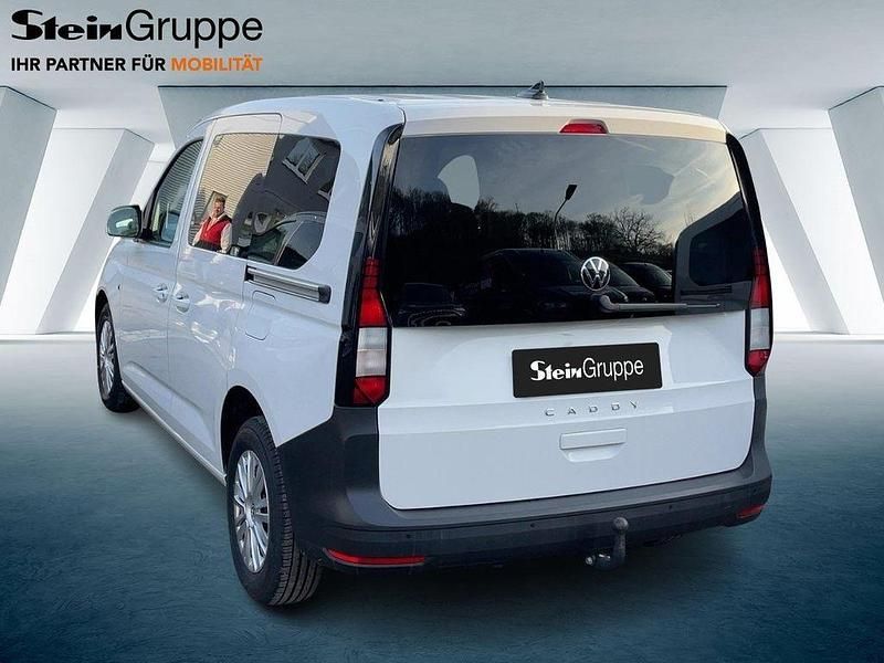Gebraucht VW Caddy 75 PS (55 kW) 2022 Weiß Van / Kleinbus