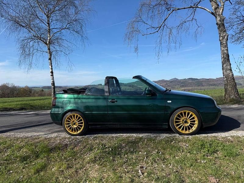 Gebraucht VW Golf Cabriolet Highline 116 PS (85 kW) 2000 Grün Cabrio