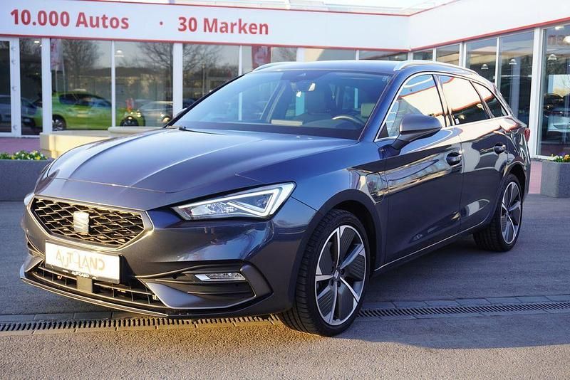 Gebraucht Seat Leon ST FR 204 PS (150 kW) 2021 Grau Kombi