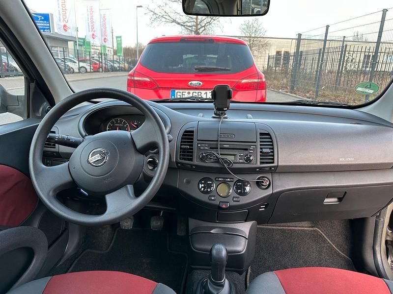Gebraucht Nissan Micra 65 PS (47 kW) 2007 Grau Kleinwagen
