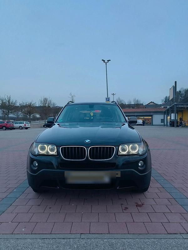 Gebraucht BMW X3 177 PS (130 kW) 2009 Schwarz SUV