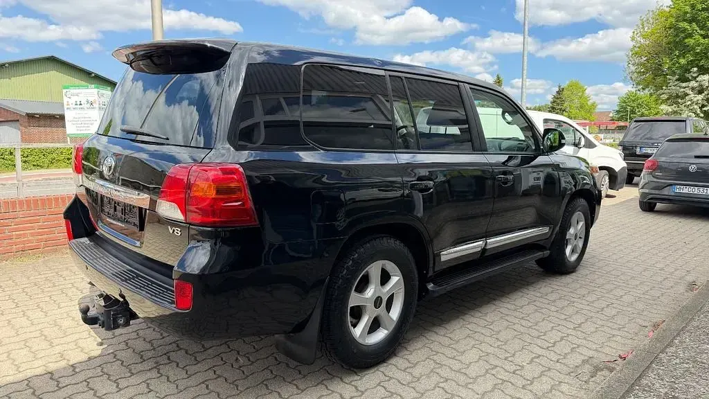 Gebraucht Toyota Land Cruiser Executive 272 PS (200 kW) 2012 Schwarz Van / Kleinbus