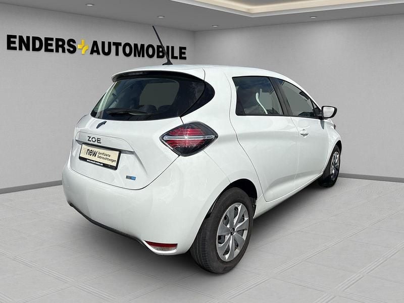 Gebraucht Renault Zoe Life 80 kW (110 PS) 2022 Weiss Kleinwagen