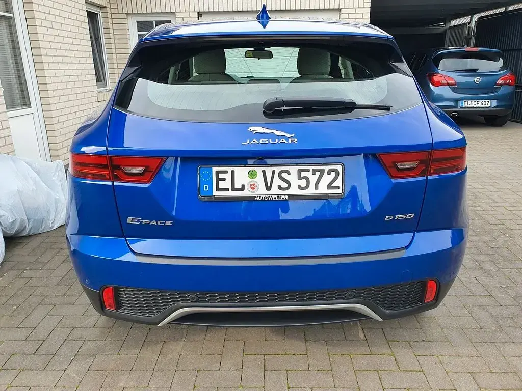 Usata Jaguar E-Pace 150 CV (110 kW) 2018 Blu SUV