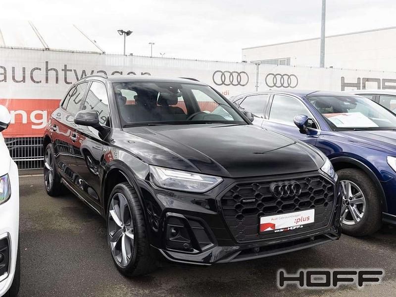 Gebraucht Audi Q5 S-Line 204 PS (150 kW) 2023 Mythosschwarz metallic SUV