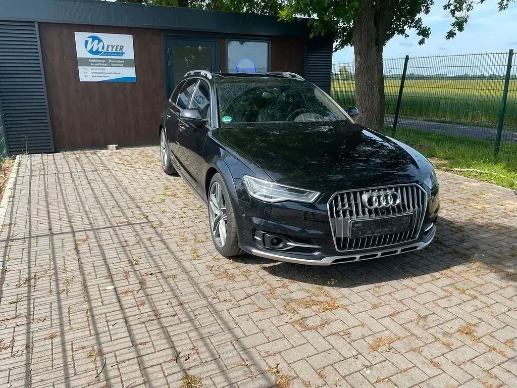 Gebraucht Audi A6 Allroad Performance 320 PS (235 kW) 2017 Schwarz Kombi
