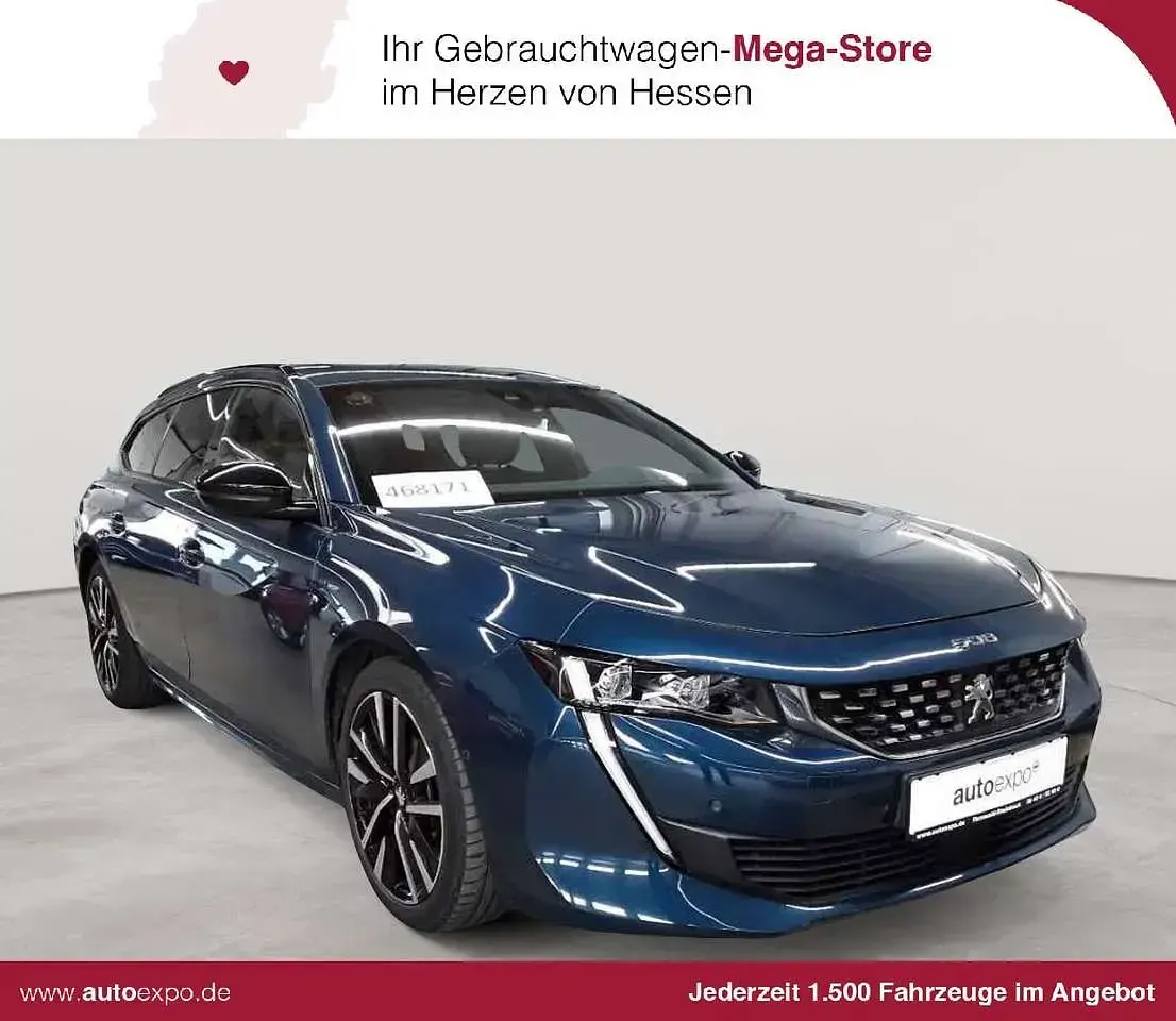 Używany Peugeot 508 SW Allure 181 KM (133 kW) 2021 Kombi