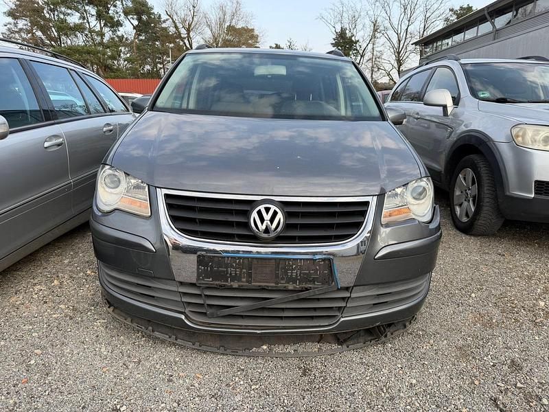Gebraucht VW Touran Highline 140 PS (102 kW) 2007 Grau Van / Kleinbus