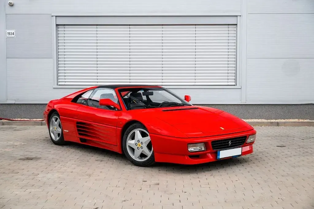 Gebraucht Ferrari 348 320 PS (235 kW) 1993 Rot Cabrio