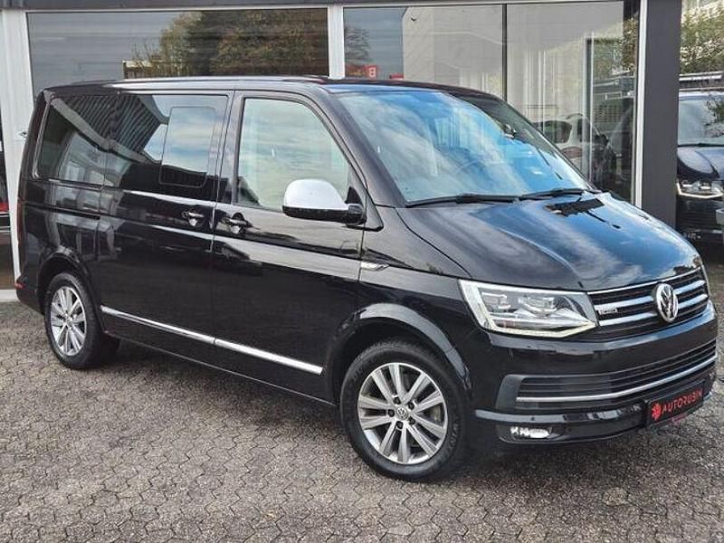 Gebraucht VW T6 204 PS (150 kW) 2015 Schwarz Van