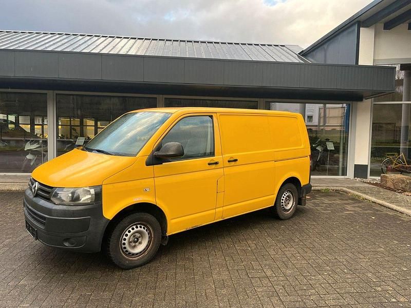 Gebraucht VW Transporter 84 PS (61 kW) 2013 Gelb Van