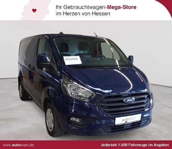 Blazer blau Gebraucht 2022 Ford Transit Custom Trend Abholung | 21.790 € (Fairer Preis) - Bild 1/4
