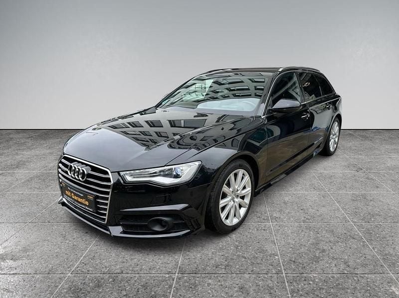 Schwarz Gebraucht 2018 Audi A6 Sport Kombi | 23.490 € (Guter Preis) - Bild 1/4