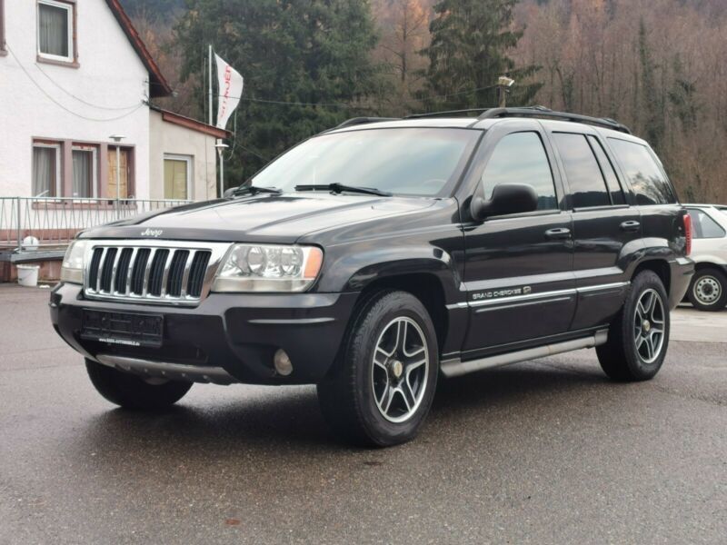 Verkauft Jeep Grand Cherokee WJ 4.7 V8., gebraucht 2005
