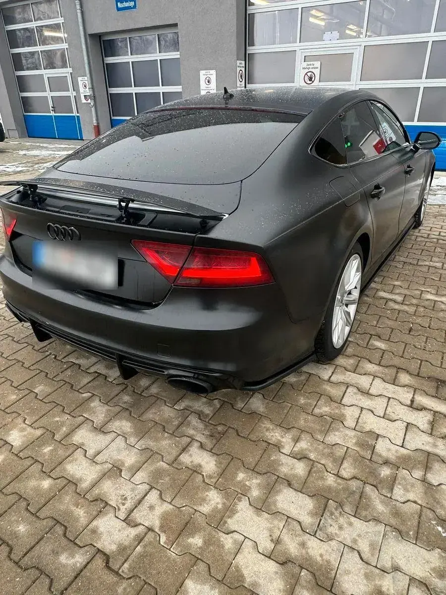 Gebraucht Audi A7 Sportback Sport 310 PS (228 kW) 2014 Schwarz Kleinwagen