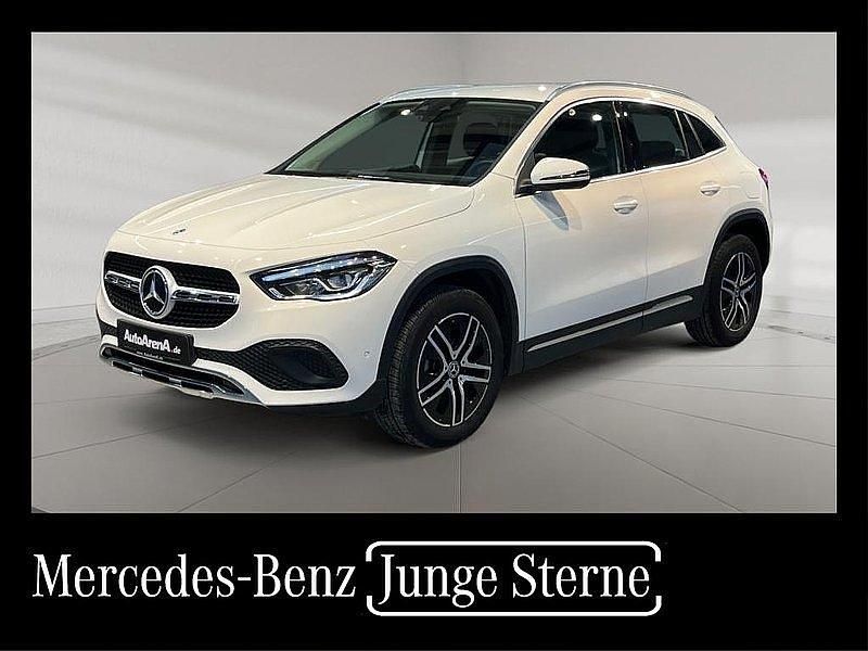 Unilack polarweiss Gebraucht 2022 Mercedes GLA200 Progressive SUV | 31.664 € (Guter Preis) - Bild 1/4