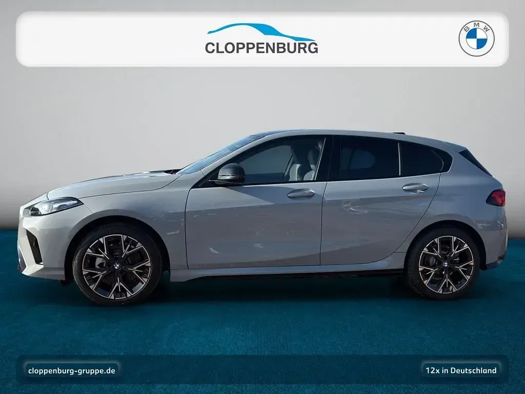 Neu BMW 116 Performance 122 PS (89 kW) 2026 Grau Kleinwagen