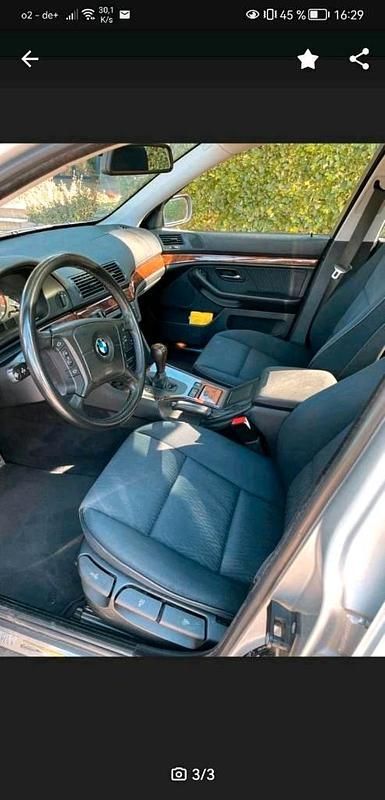 Second-hand BMW 535 245 CP (180 kW) 2000 Argintiu Berlinǎ