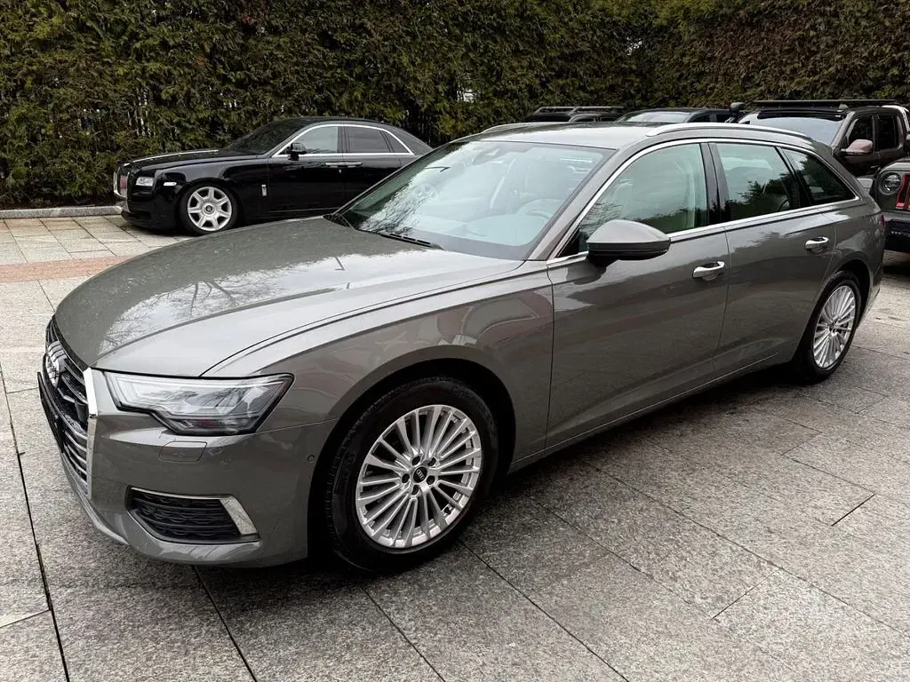 Occasion Audi A6 Design 204 ch (150 kW) 2022 Gris Break