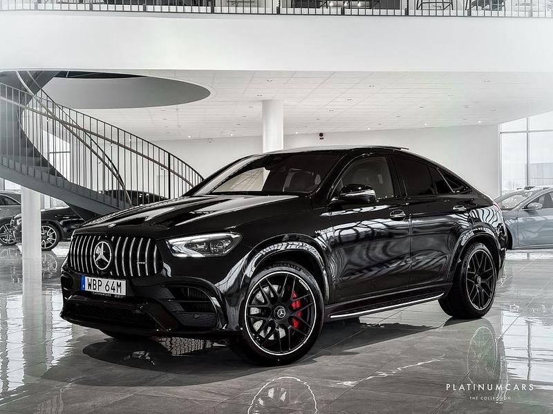 Schwarz Gebraucht 2024 Mercedes GLE63 AMG Premium Plus Coupé | 141.549 € - Bild 1/4