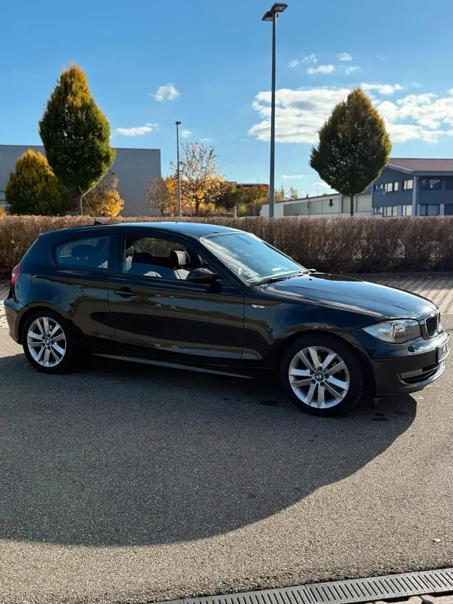 Gebraucht BMW 118 Coupé 143 PS (105 kW) 2008 Schwarz Coupé