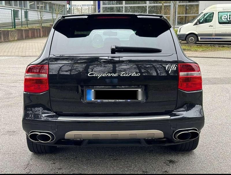 Schwarz Gebraucht 2008 Porsche Cayenne Turbo SUV | 17.000 € (Etwas zu teuer) - Bild 1/4