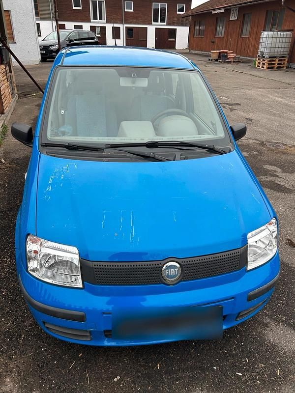 Gebraucht Fiat Panda 55 PS (40 kW) 2004 Blau Kleinwagen