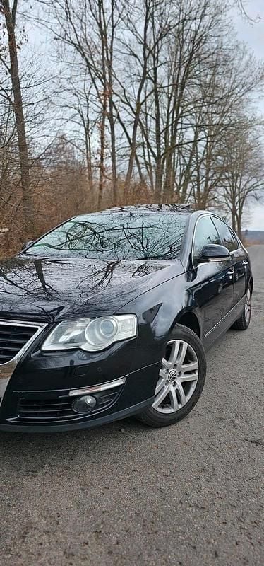 Gebraucht VW Passat 160 PS (117 kW) 2010 Schwarz Limousine