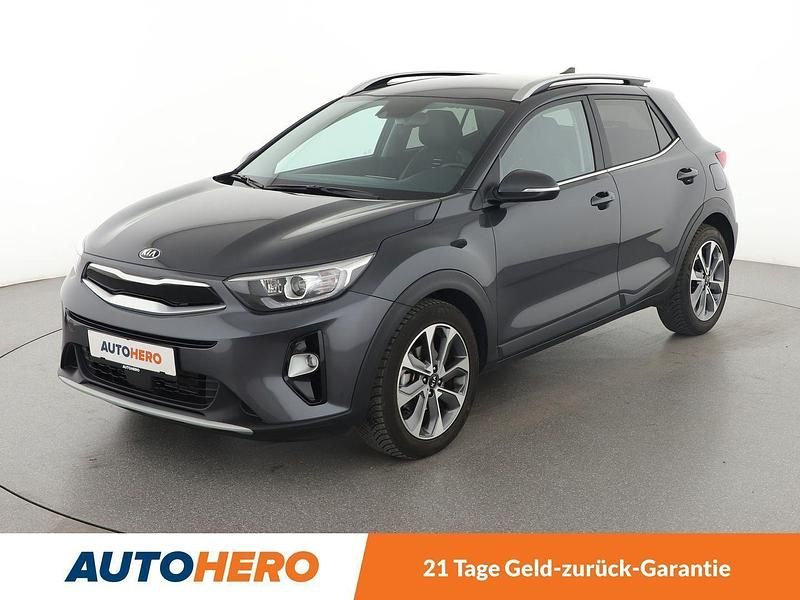 Platinum graphite Gebraucht 2020 Kia Stonic Spirit SUV | 18.540 € (Fairer Preis) - Bild 1/3
