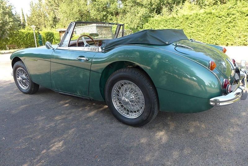 Gebraucht Austin Healey 3000 MK III 150 PS (110 kW) 1967 Grün Cabrio