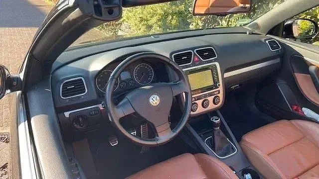 Occasion VW Eos 150 PK (110 kW) 2007 Zwart Cabriolet