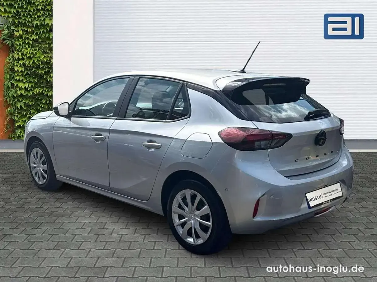 Gebraucht Opel Corsa Edition 101 PS (74 kW) 2025 Grau Kleinwagen