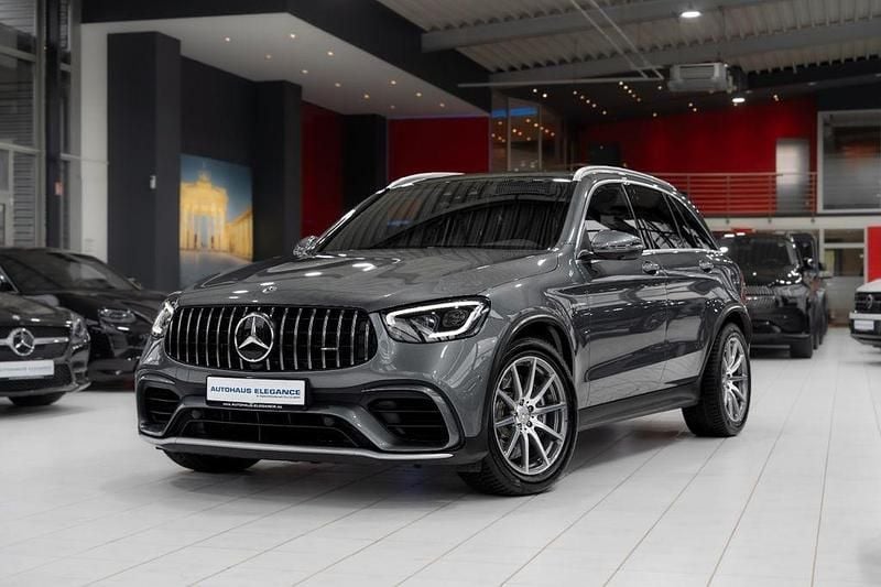Selenitgrau metalliclack Gebraucht 2019 Mercedes GLC63 AMG AMG SUV | 52.980 € (Guter Preis) - Bild 1/4