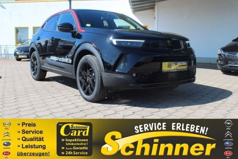 Schwarz Gebraucht 2024 Opel Mokka SUV | 21.290 € (Guter Preis) - Bild 1/2