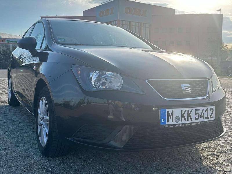 Gebraucht Seat Ibiza 4You 86 PS (63 kW) 2015 Schwarz Limousine