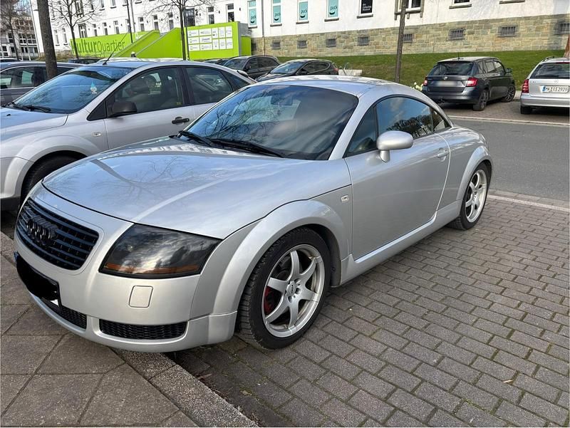 Gebraucht Audi TT 180 PS (132 kW) 1999 Silber Coupé