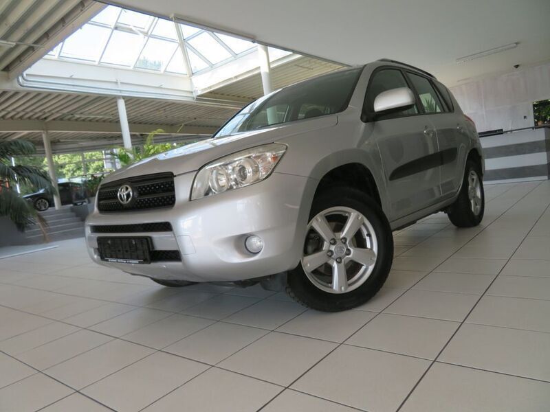 Silber Gebraucht 2008 Toyota RAV4 Sol SUV | 8.380 € (Fairer Preis) - Bild 1/4