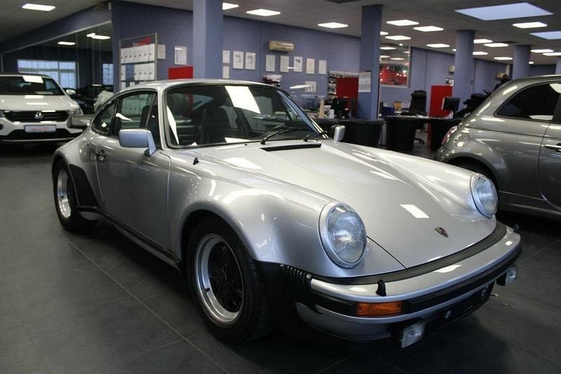 Silber Gebraucht 1978 Porsche 930 Turbo Coupé | 169.930 € - Bild 1/4