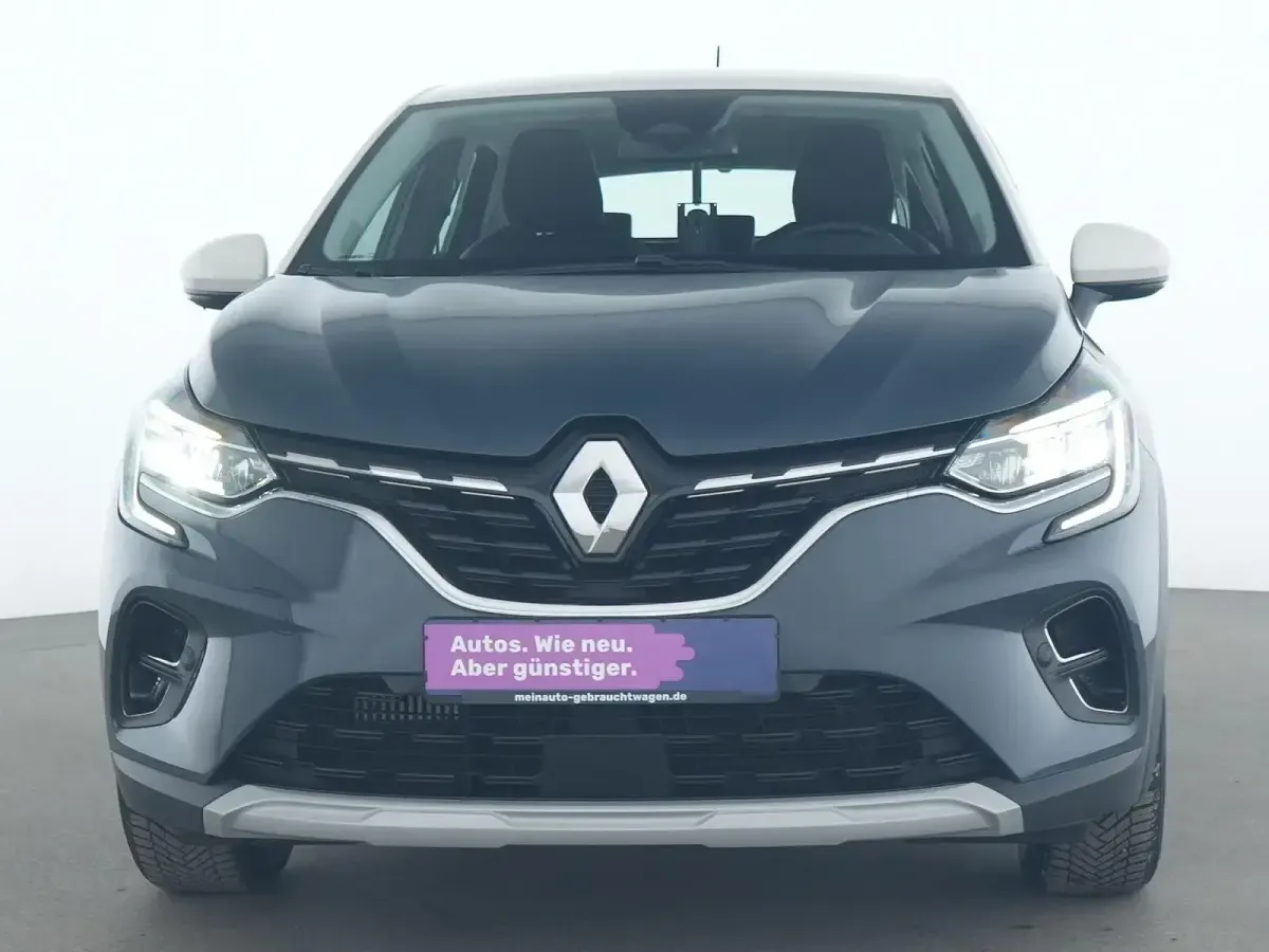 Gebraucht Renault Captur Intens 91 PS (66 kW) 2022 Blau+ weiss SUV