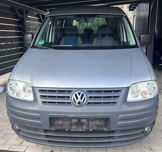 Gebraucht VW Caddy Life 102 PS (75 kW) 2006 Grau Van / Kleinbus